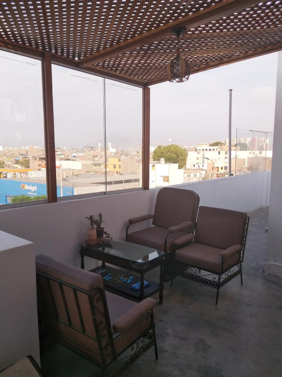Urban House Apartment Lima Ngoại thất bức ảnh